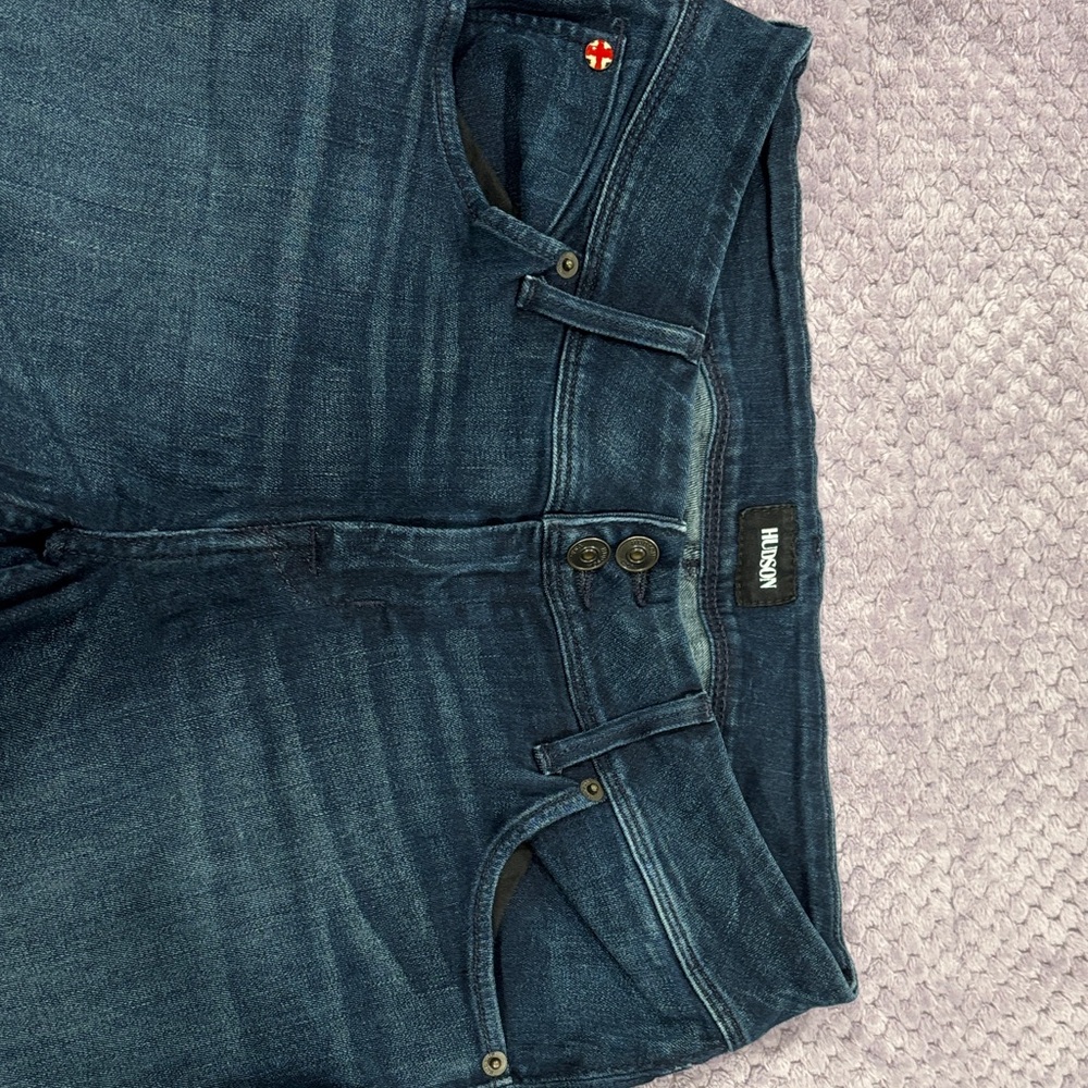 Hudson Dark Blue Jeans size 29